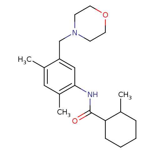 Chemical structure of BindingDB Monomer ID 50301309