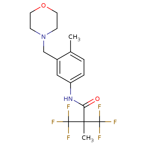 Chemical structure of BindingDB Monomer ID 50301312