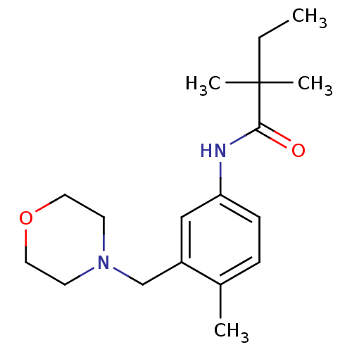 Chemical structure of BindingDB Monomer ID 50301314