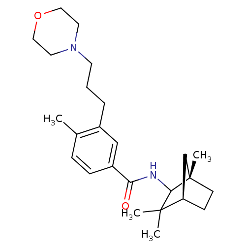 Chemical structure of BindingDB Monomer ID 50301319