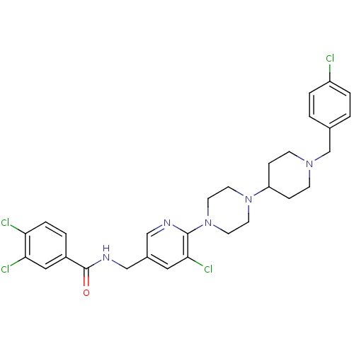 Chemical structure of BindingDB Monomer ID 50301324