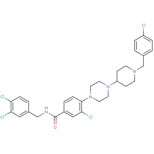 Chemical structure of BindingDB Monomer ID 50301325