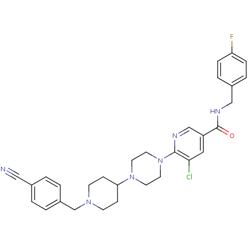 Chemical structure of BindingDB Monomer ID 50301326