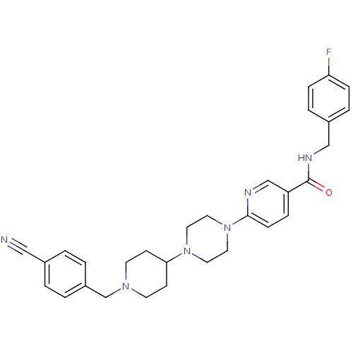 Chemical structure of BindingDB Monomer ID 50301327
