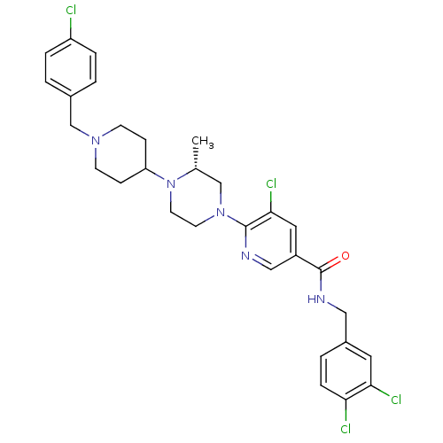 Chemical structure of BindingDB Monomer ID 50301328