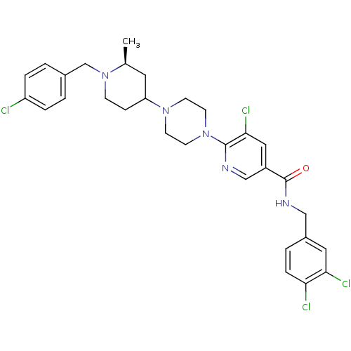 Chemical structure of BindingDB Monomer ID 50301329