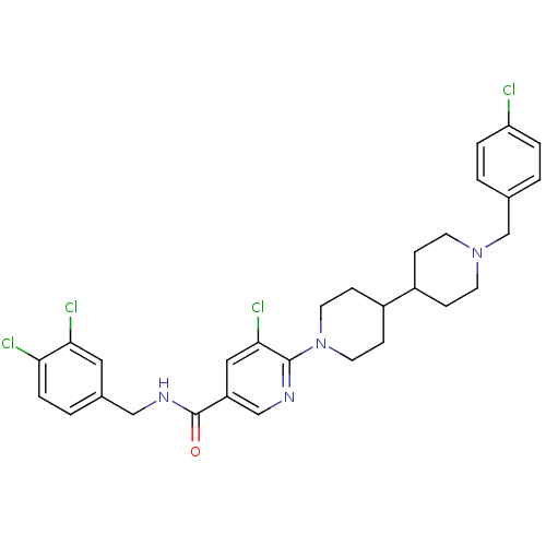 Chemical structure of BindingDB Monomer ID 50301331