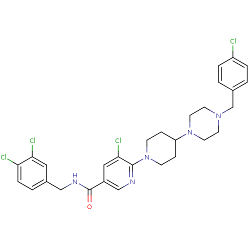Chemical structure of BindingDB Monomer ID 50301332