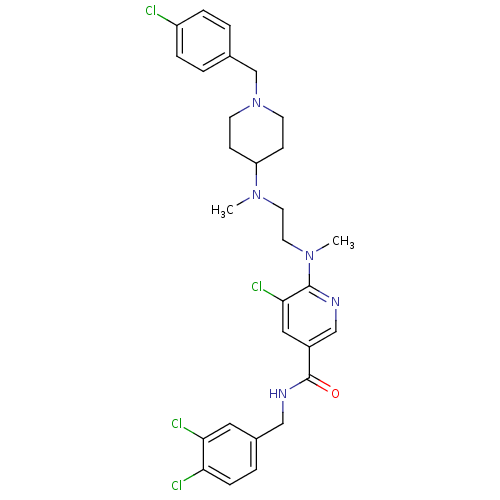 Chemical structure of BindingDB Monomer ID 50301333