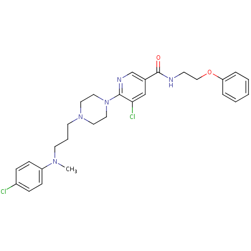 Chemical structure of BindingDB Monomer ID 50301334
