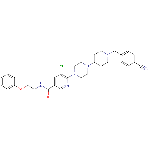 Chemical structure of BindingDB Monomer ID 50301335