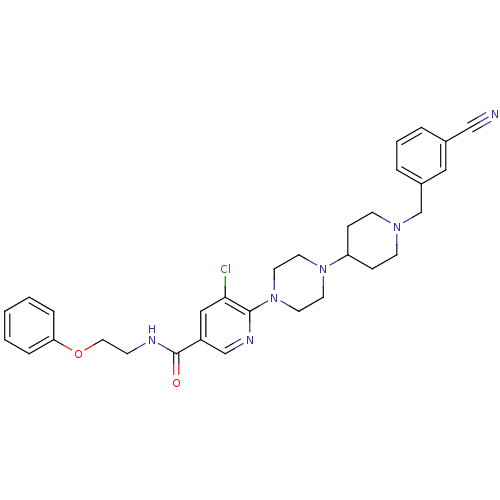 Chemical structure of BindingDB Monomer ID 50301337