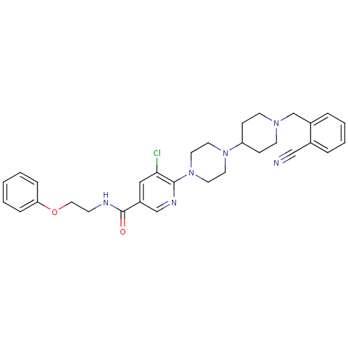 Chemical structure of BindingDB Monomer ID 50301338