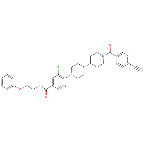 Chemical structure of BindingDB Monomer ID 50301339