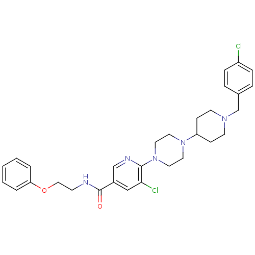 Chemical structure of BindingDB Monomer ID 50301340