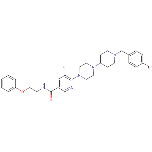 Chemical structure of BindingDB Monomer ID 50301341