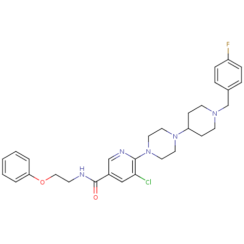 Chemical structure of BindingDB Monomer ID 50301342