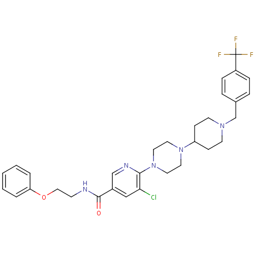 Chemical structure of BindingDB Monomer ID 50301343