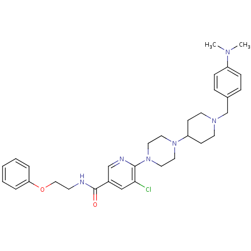 Chemical structure of BindingDB Monomer ID 50301345