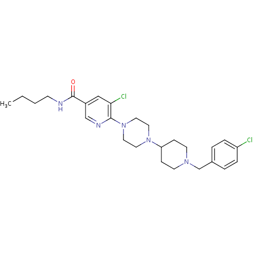 Chemical structure of BindingDB Monomer ID 50301347