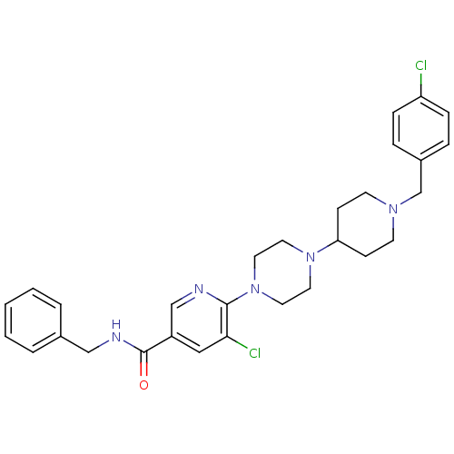 Chemical structure of BindingDB Monomer ID 50301348