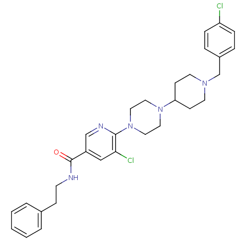 Chemical structure of BindingDB Monomer ID 50301349
