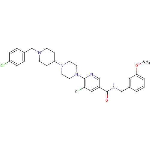 Chemical structure of BindingDB Monomer ID 50301350