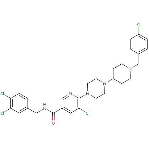 Chemical structure of BindingDB Monomer ID 50301351
