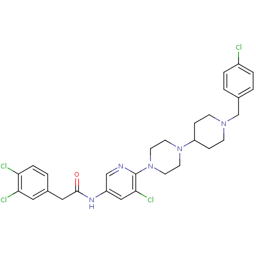 Chemical structure of BindingDB Monomer ID 50301352