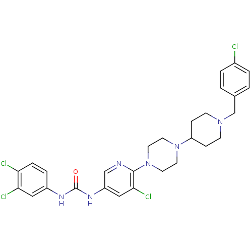 Chemical structure of BindingDB Monomer ID 50301353