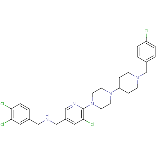 Chemical structure of BindingDB Monomer ID 50301354