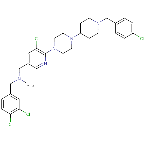 Chemical structure of BindingDB Monomer ID 50301355