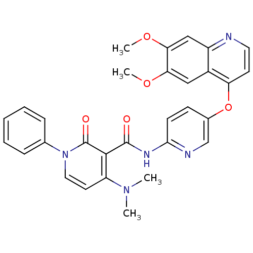 Chemical structure of BindingDB Monomer ID 50301357