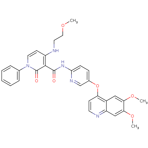 Chemical structure of BindingDB Monomer ID 50301358