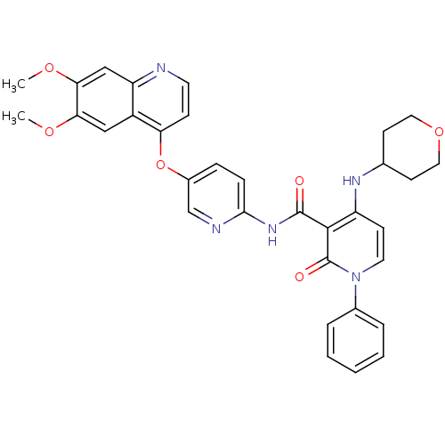 Chemical structure of BindingDB Monomer ID 50301359