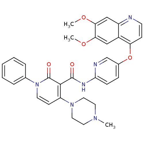 Chemical structure of BindingDB Monomer ID 50301360
