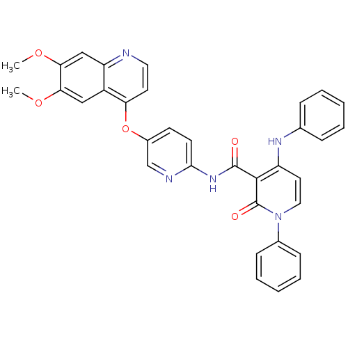 Chemical structure of BindingDB Monomer ID 50301361