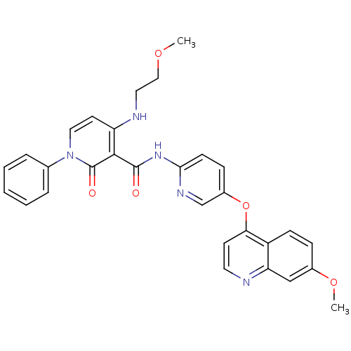 Chemical structure of BindingDB Monomer ID 50301362