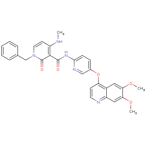 Chemical structure of BindingDB Monomer ID 50301363