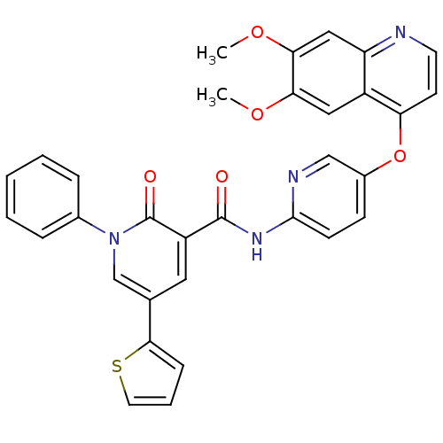 Chemical structure of BindingDB Monomer ID 50301364
