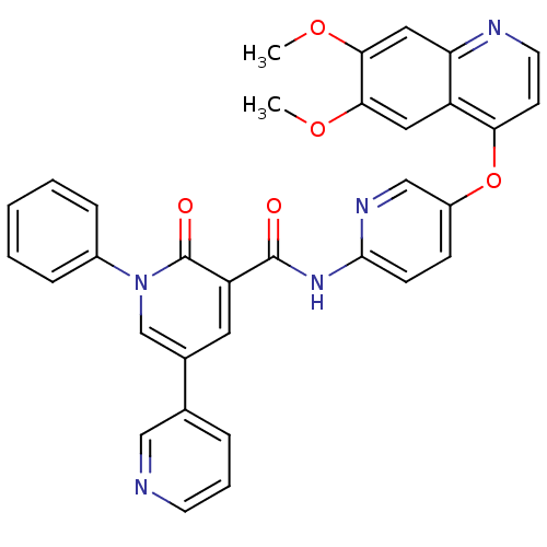 Chemical structure of BindingDB Monomer ID 50301365