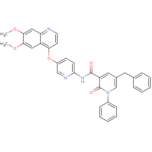 Chemical structure of BindingDB Monomer ID 50301366