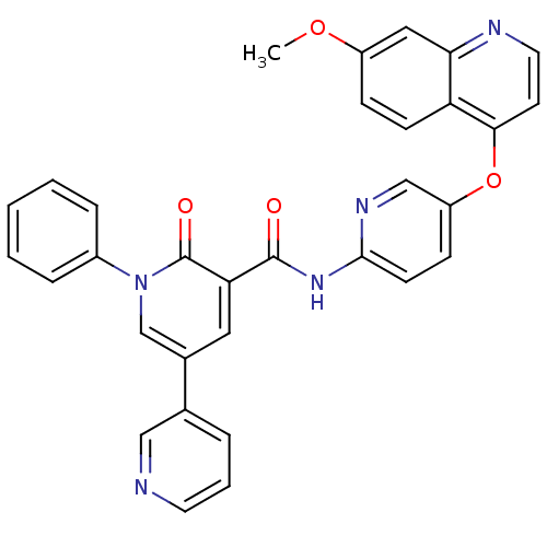 Chemical structure of BindingDB Monomer ID 50301367