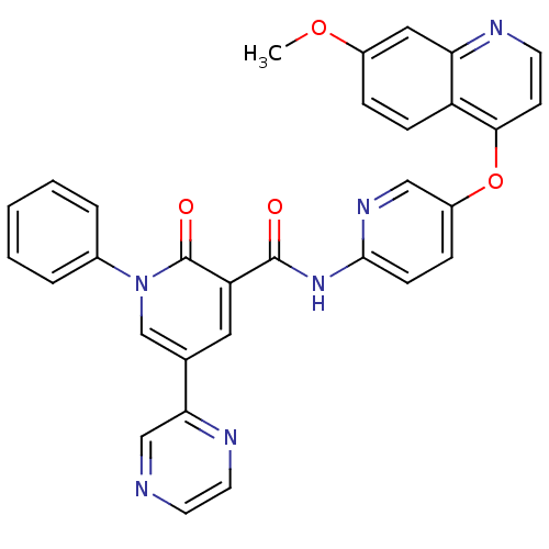 Chemical structure of BindingDB Monomer ID 50301368
