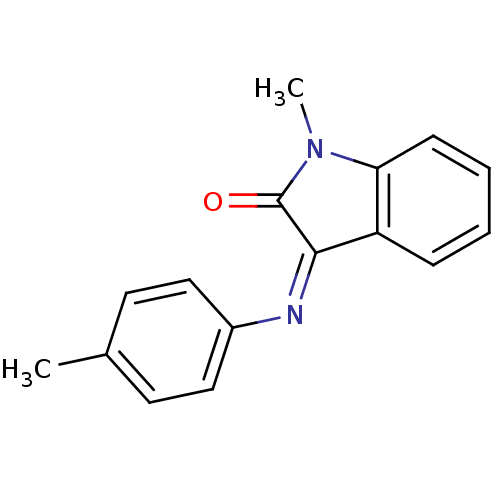 Chemical structure of BindingDB Monomer ID 50301380