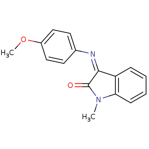 Chemical structure of BindingDB Monomer ID 50301381