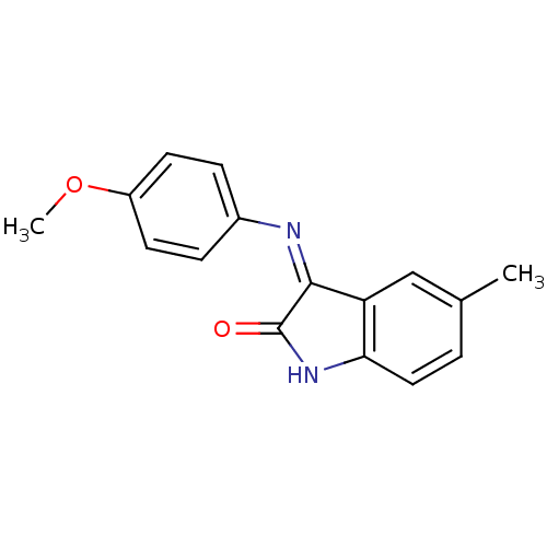 Chemical structure of BindingDB Monomer ID 50301382