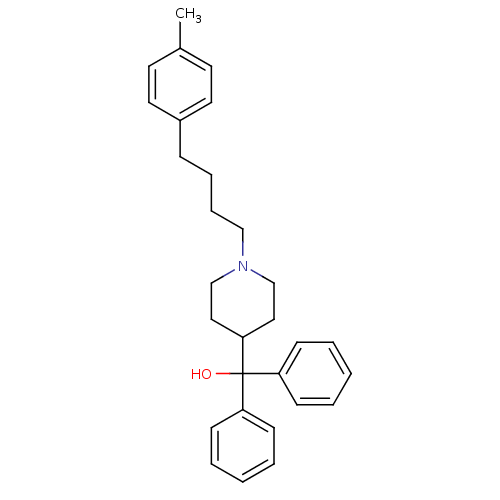 Chemical structure of BindingDB Monomer ID 50301391