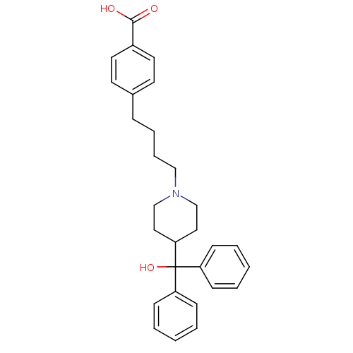 Chemical structure of BindingDB Monomer ID 50301392