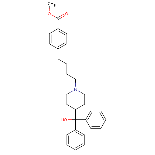 Chemical structure of BindingDB Monomer ID 50301394